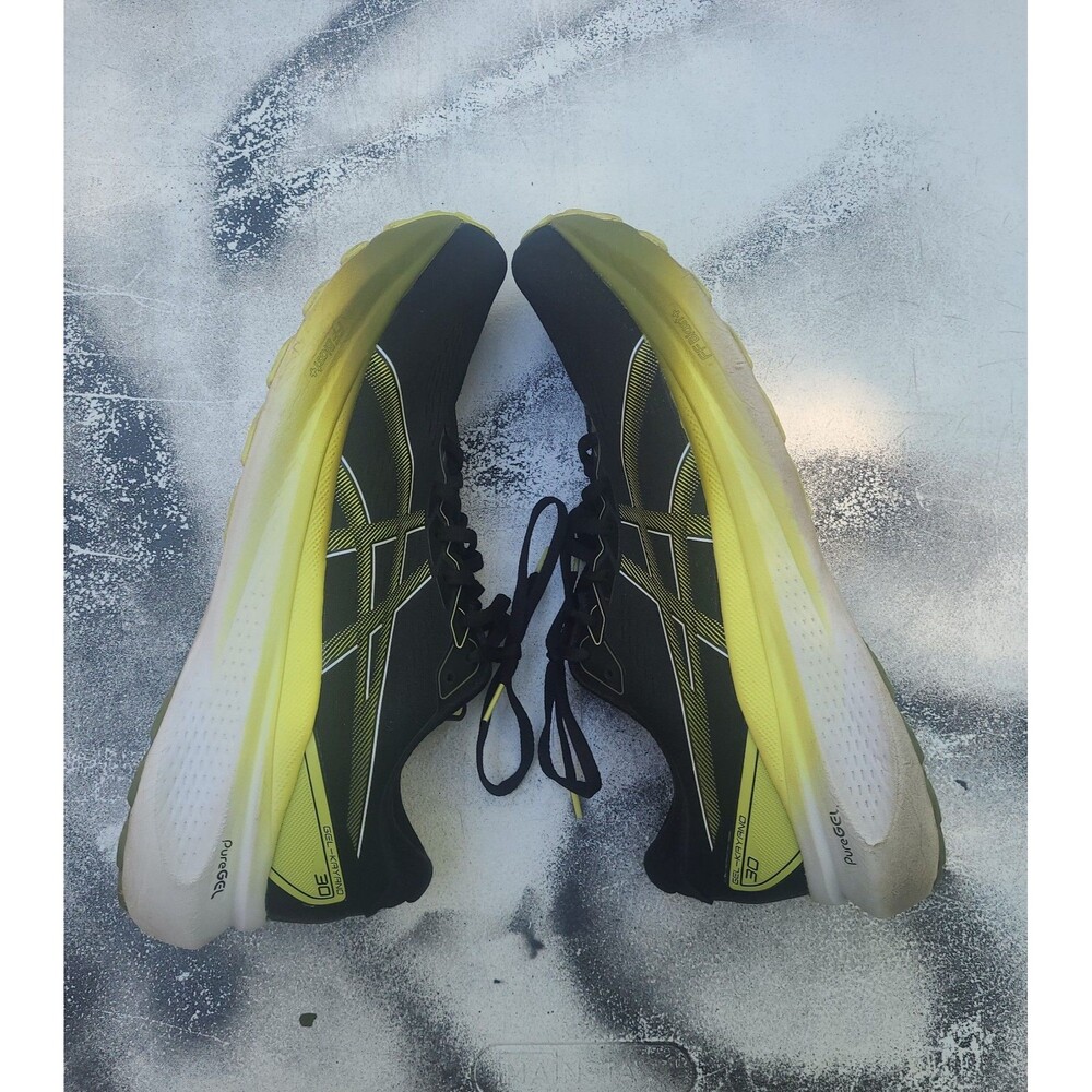 Asics Gel Kayano 30 Glow Yellow Running Shoes
